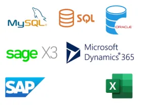 Databases, Apps,ApIs & xls